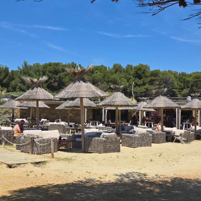 Appartement 4 personnes dans domaine privé, calme, plage - Appartamento con 1 Camera da Letto - 30