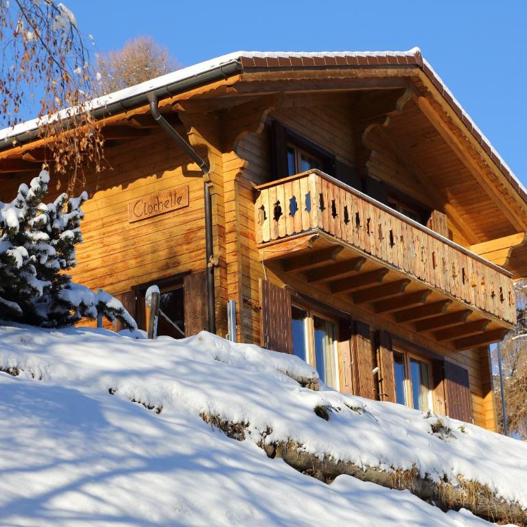 Chalet Clochette 4 Valles-Verbier - Chalet mit 3 Schlafzimmern - 4
