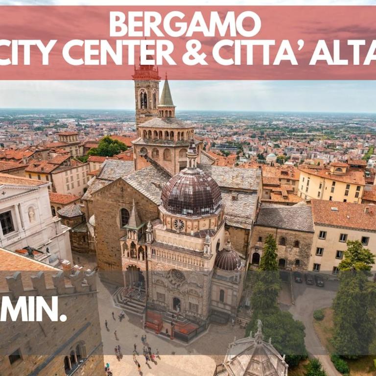 Bergamo Central Home, 2 Min from Station - Appartamento con 2 Camere da Letto - 5