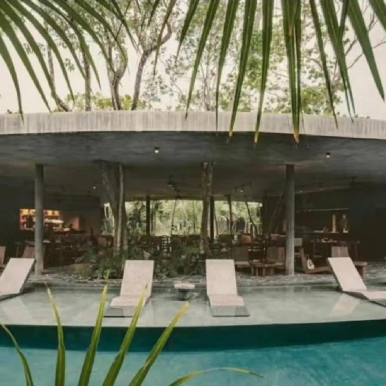 Rose Noir Tulum Premium 4 Bedroom Villa, Private Rooftop Pool & Complimentary Spa, Aldea Zama - Villa - 20