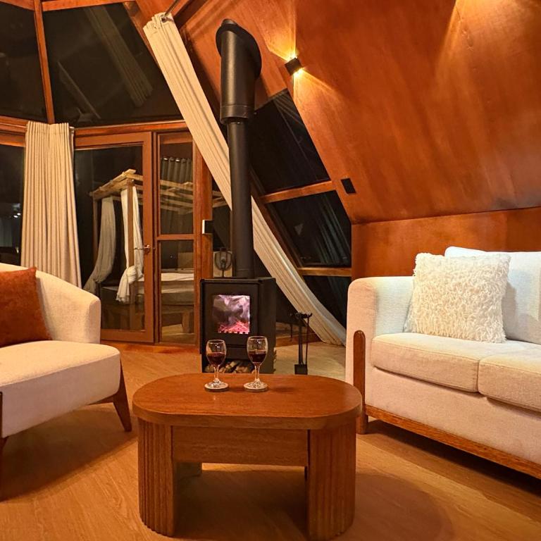 Maiari Lodge Uros Titicaca Perú - Suite Deluxe con bañera de hidromasaje - 22