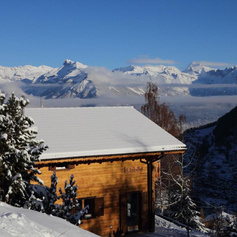 Chalet Clochette 4 Valles-Verbier - Chalet mit 3 Schlafzimmern - 3
