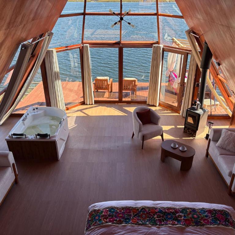 Maiari Lodge Uros Titicaca Perú - Suite Deluxe con bañera de hidromasaje - 28