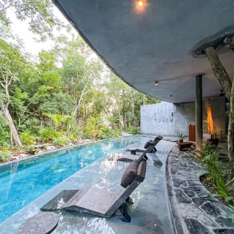 Rose Noir Tulum Premium 4 Bedroom Villa, Private Rooftop Pool & Complimentary Spa, Aldea Zama - Villa - 30