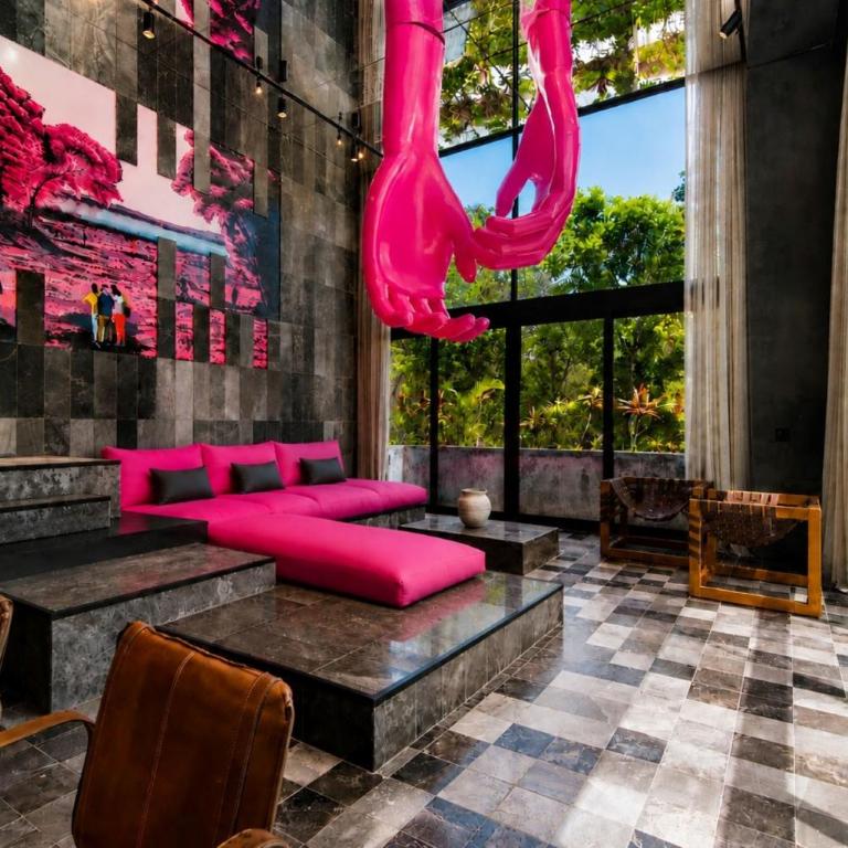 Rose Noir Tulum Premium 4 Bedroom Villa, Private Rooftop Pool & Complimentary Spa, Aldea Zama - Villa - 23