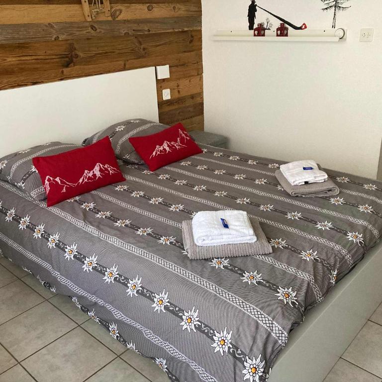 House St-George Studio Alpine with terrace and view on village - Apartamento - 3