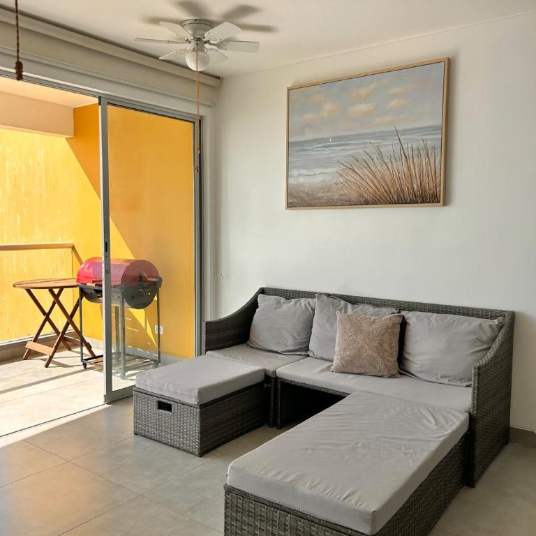 Depa Familiar en PARACAS FRENTE A LA PLAYA - Apartamento - 1