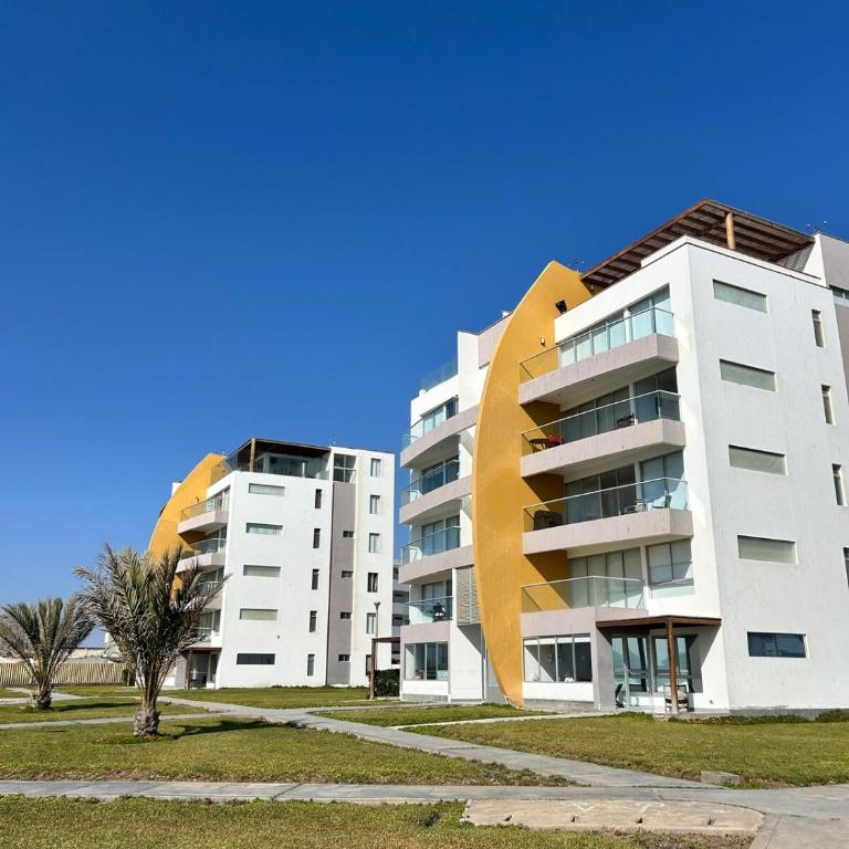 Depa Familiar en PARACAS FRENTE A LA PLAYA - Apartamento - 19