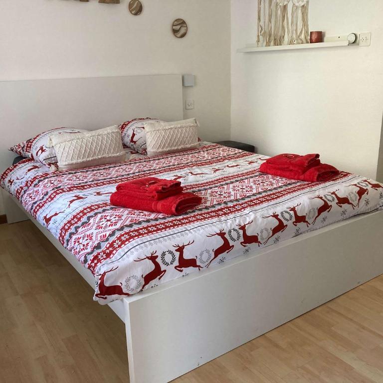 House St-George Studio Cozy with terrace and view on village of Zermatt - Apartment - 3