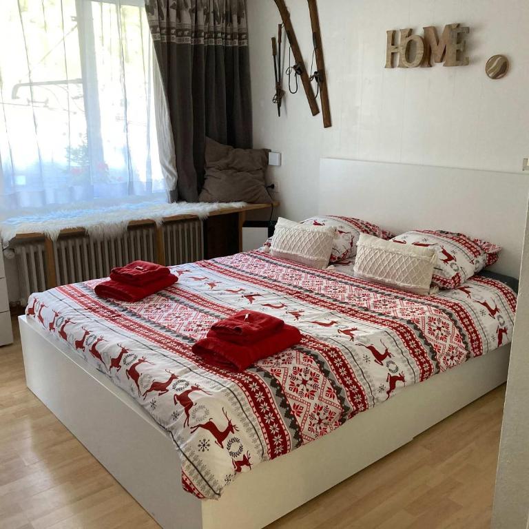 House St-George Studio Cozy with terrace and view on village of Zermatt - Apartment - 1