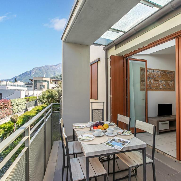 Garda Therme Apartment with Balcony & Mountain Views - Happy Rentals - Appartamento con Terrazza - 1