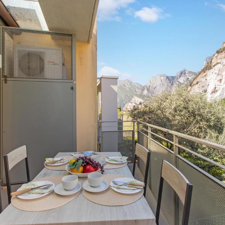 Garda Therme Apartment with Balcony & Mountain Views - Happy Rentals - Appartamento con Terrazza - 9
