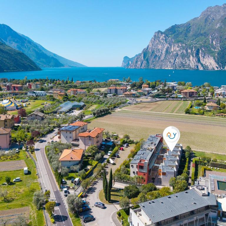 Garda Therme Apartment with Balcony & Mountain Views - Happy Rentals - Appartamento con Terrazza - 11