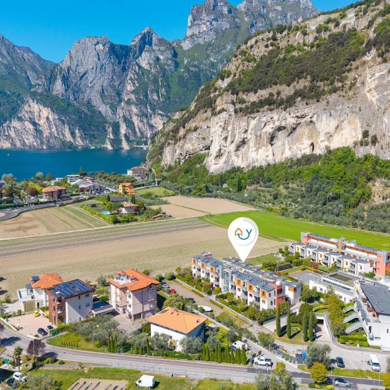 Garda Therme Apartment with Balcony & Mountain Views - Happy Rentals - Appartamento con Terrazza - 22