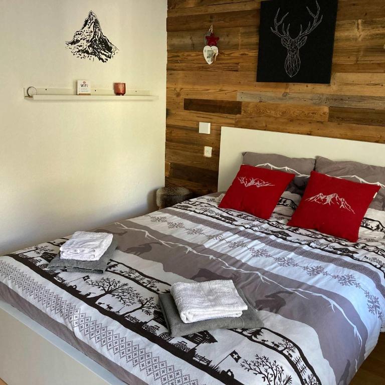 Studio Chalet with terrace & Matterhorn view - Apartment - 4