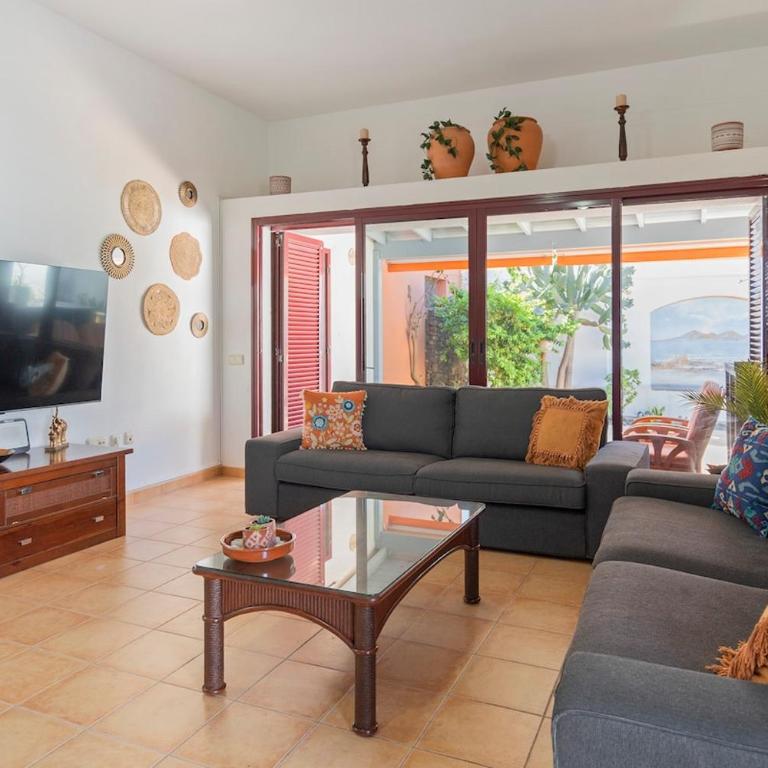 Casa Kiky, Boho-Chic Villa with Botanical Garden - Villa de 1 dormitorio - 3