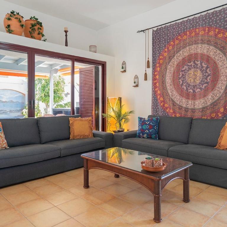 Casa Kiky, Boho-Chic Villa with Botanical Garden - Villa de 1 dormitorio - 7