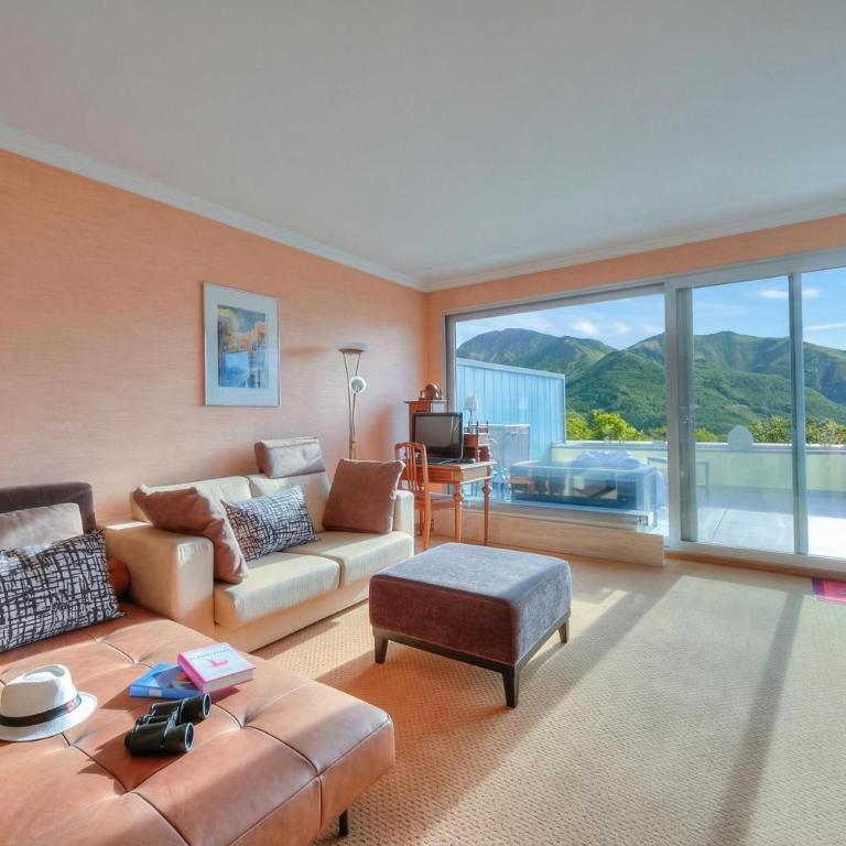 Panorama Maggiore Apartment with Pool in Locarno - Happy Rentals - Appartamento Deluxe - 3