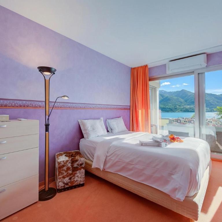 Panorama Maggiore Apartment with Pool in Locarno - Happy Rentals - Appartamento Deluxe - 7