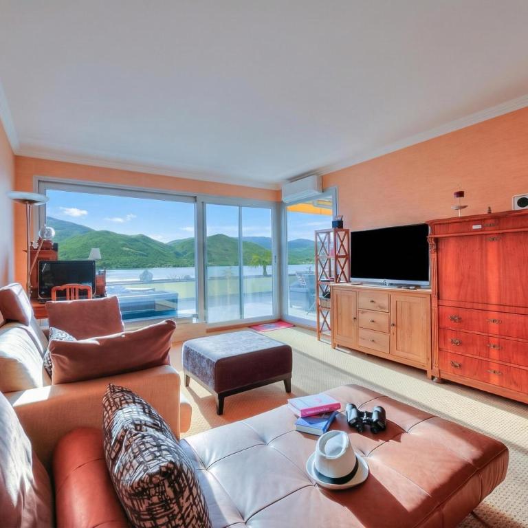 Panorama Maggiore Apartment with Pool in Locarno - Happy Rentals - Appartamento Deluxe - 11