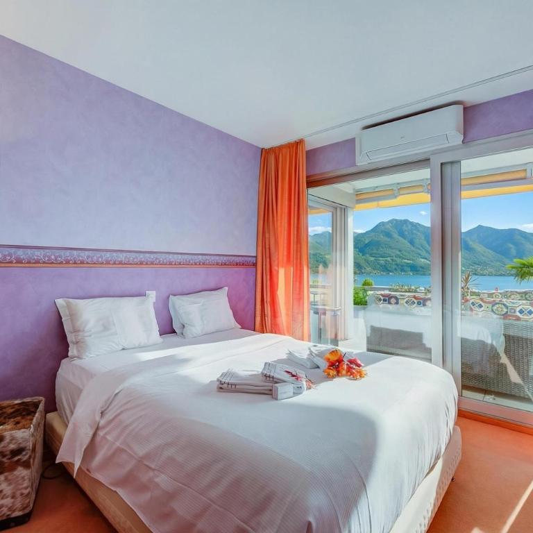 Panorama Maggiore Apartment with Pool in Locarno - Happy Rentals - Appartamento Deluxe - 15