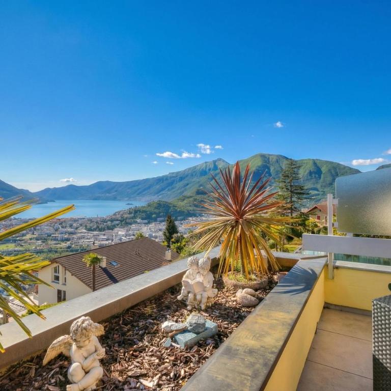 Panorama Maggiore Apartment with Pool in Locarno - Happy Rentals - Appartamento Deluxe - 21
