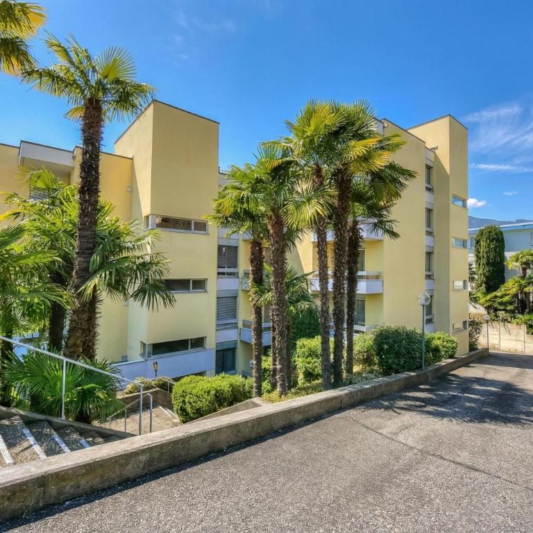 Panorama Maggiore Apartment with Pool in Locarno - Happy Rentals - Appartamento Deluxe - 24