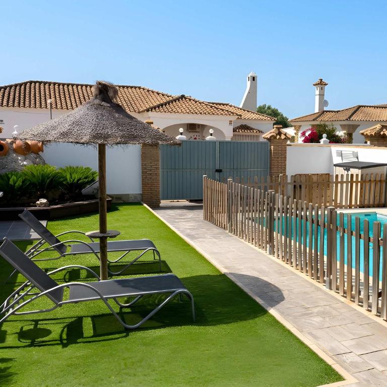 Casa con piscina Privada Barbacoa vallada - Maison de Vacances - 4