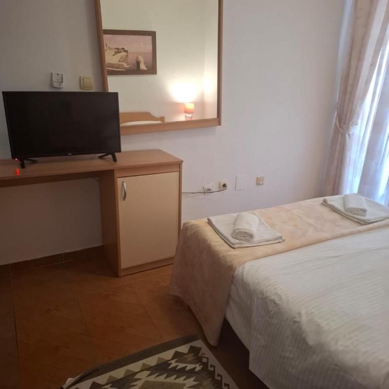 Apartments Tamara - Apartman s 1 Spavaćom Sobom, Balkonom i Pogledom na Grad (3 Odrasle Osobe) - 6
