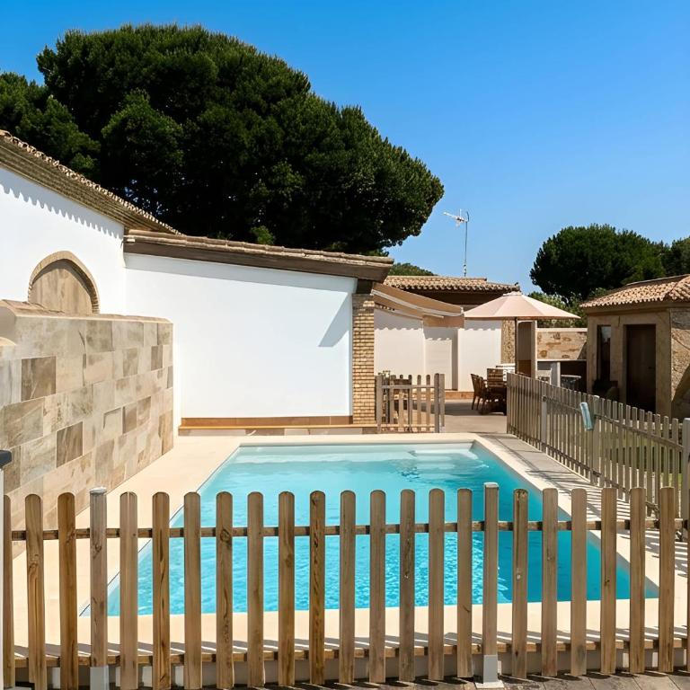 Casa con piscina Privada Barbacoa vallada - Maison de Vacances - 6