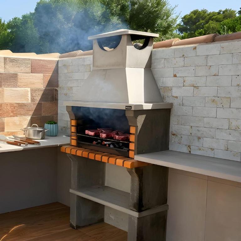 Casa con piscina Privada Barbacoa vallada - Maison de Vacances - 7