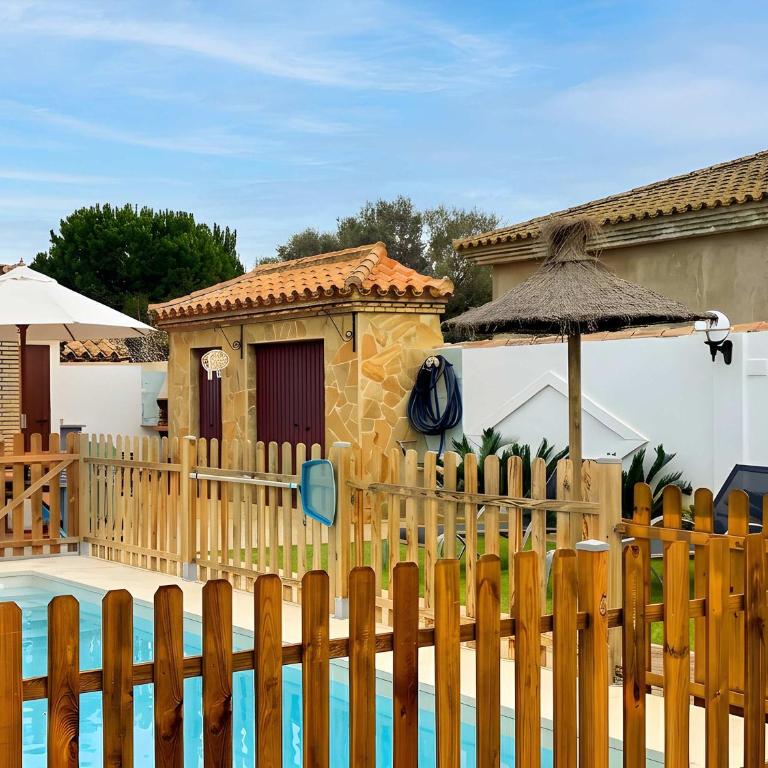 Casa con piscina Privada Barbacoa vallada - Maison de Vacances - 8