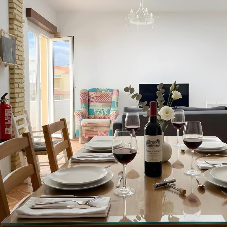 Casa con piscina Privada Barbacoa vallada - Maison de Vacances - 10