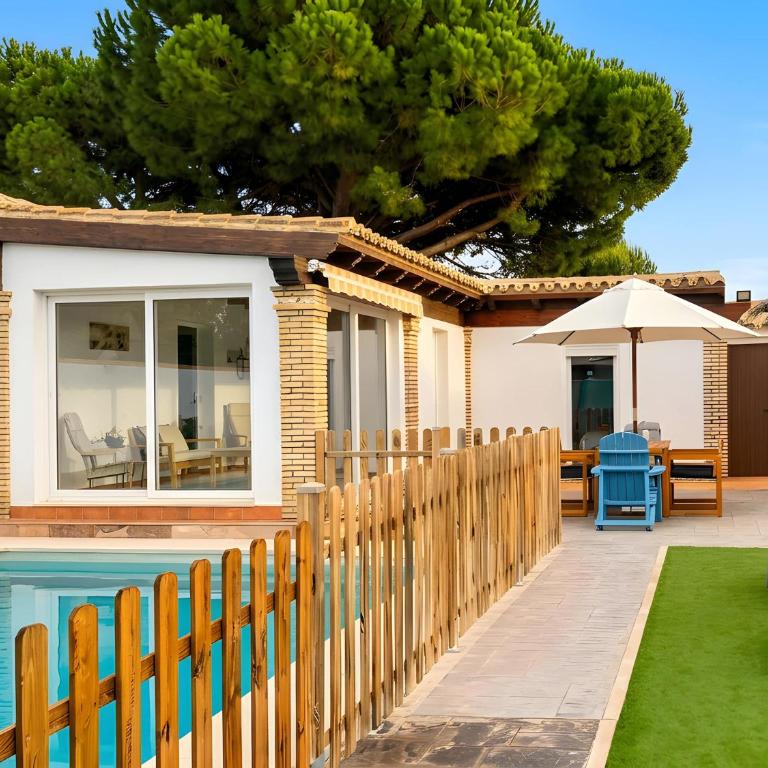 Casa con piscina Privada Barbacoa vallada - Maison de Vacances - 11