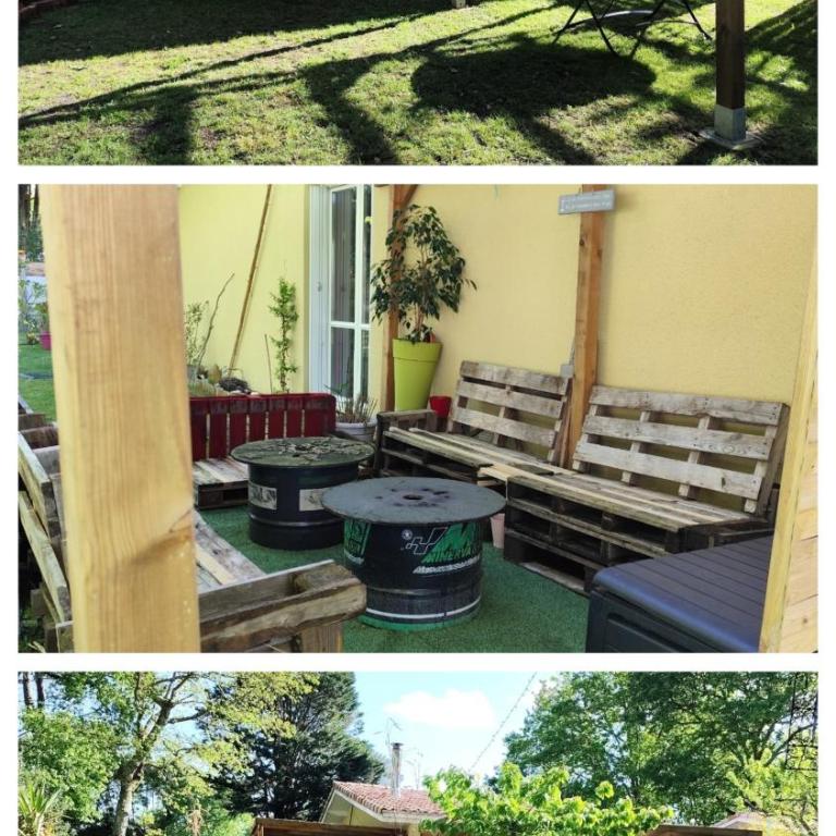 Maison avec jardin sur Andernos avec spa - Casa con 1 Camera da Letto - 3
