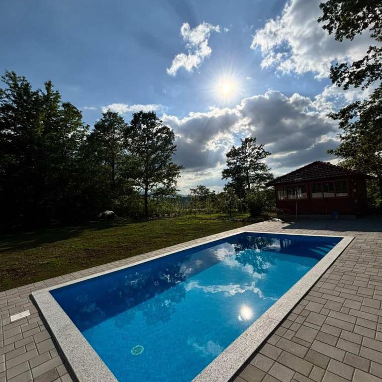 Luxury Forest Cabin with Private Pool - Kuća sa 3 Spavaće Sobe - 3