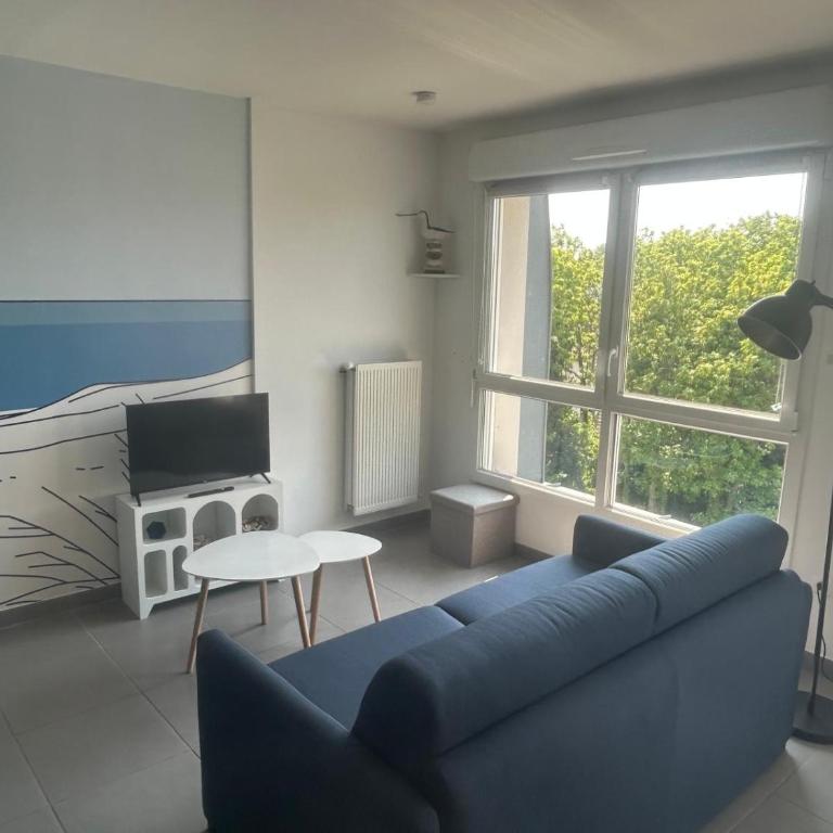 Charmant studio vue dégagée à 300m de la plage - Appartement 1 Chambre - 1
