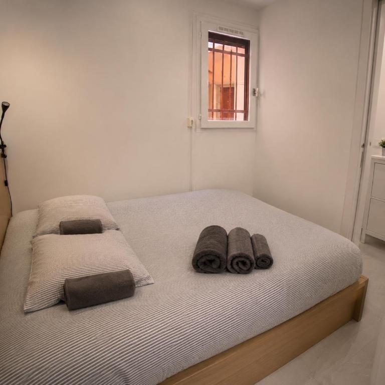 T2 climatisé avec terrasse, port Santa Lucia à 2 min mer - Apartment mit 1 Schlafzimmer - 11