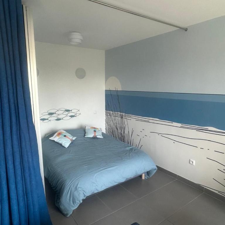 Charmant studio vue dégagée à 300m de la plage - Appartement 1 Chambre - 4