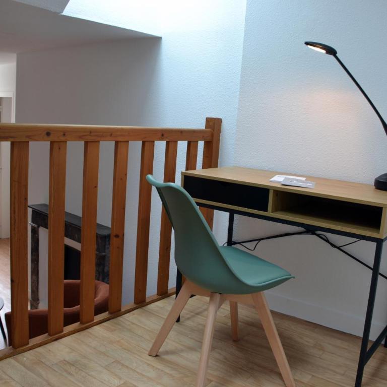 T1 atypique 50m2 sur le port de Vannes avec parking - Appartement 1 Chambre - 9