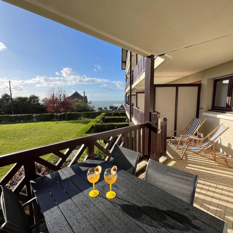 Appartement vue mer avec balcon et parking - Apartamento de 1 dormitorio - 2