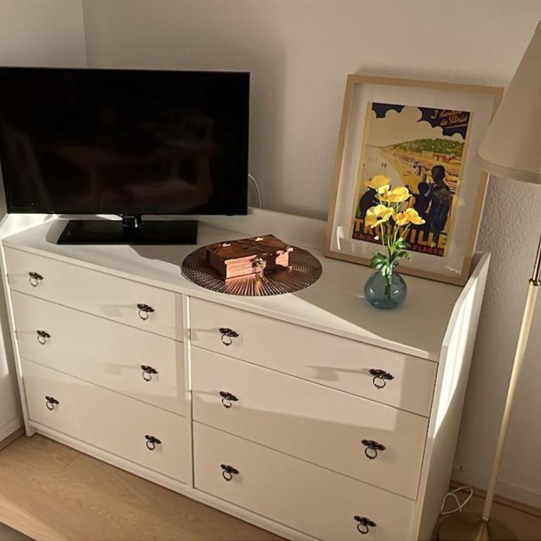 Appartement vue mer avec balcon et parking - Apartamento de 1 dormitorio - 6