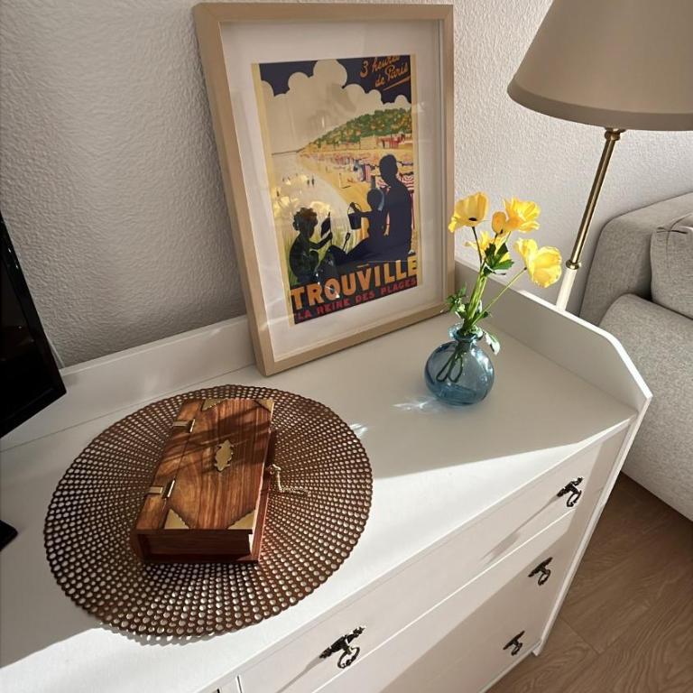 Appartement vue mer avec balcon et parking - Apartamento de 1 dormitorio - 7