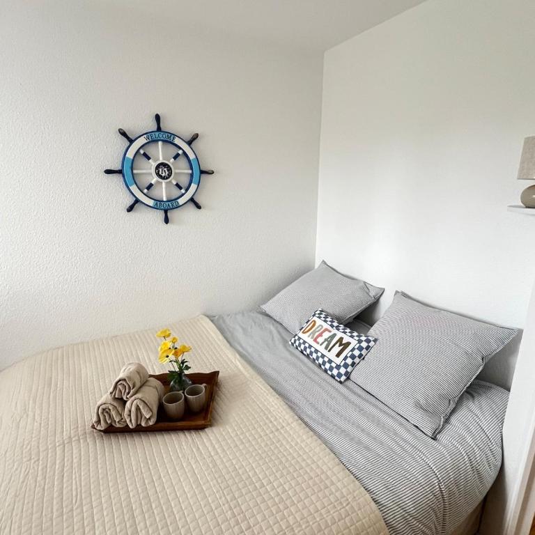Appartement vue mer avec balcon et parking - Apartamento de 1 dormitorio - 9