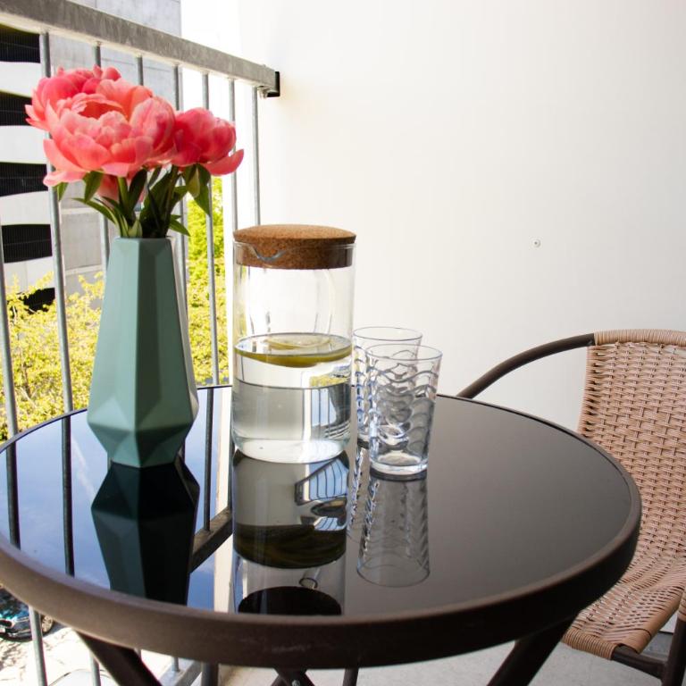 MyRoom - Top Munich Serviced Apartments - Apartment mit Balkon - 14