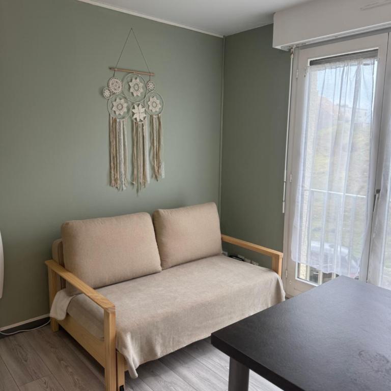 Studio, sea side - Appartement 1 Chambre - 38