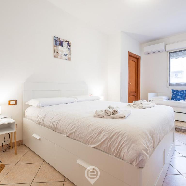 Estay - Domu Sant'Andrea - AirCon - WiFi - Balcony - Appartamento con 2 Camere da Letto e Balcone - 18