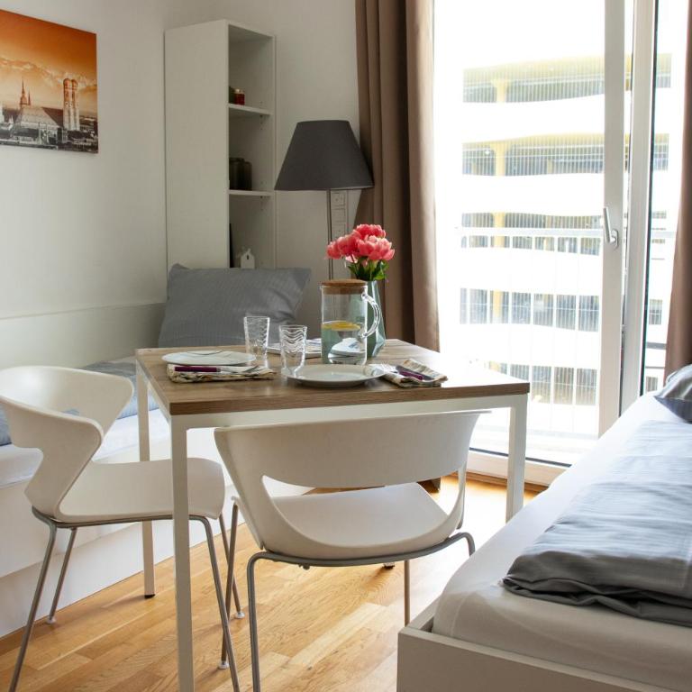 MyRoom - Top Munich Serviced Apartments - Apartment mit Balkon - 19