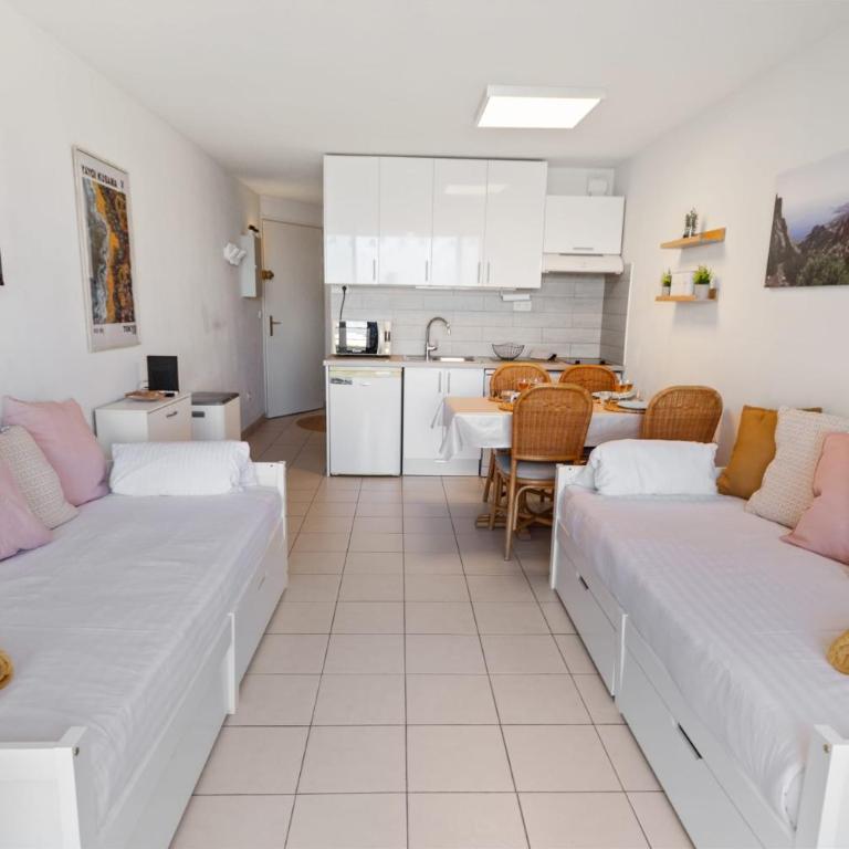 L Horizon - Mer - Piscine - Parking - WIFI - Appartement - 8