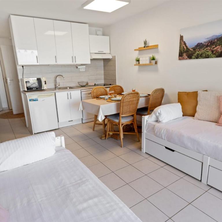 L Horizon - Mer - Piscine - Parking - WIFI - Appartement - 9